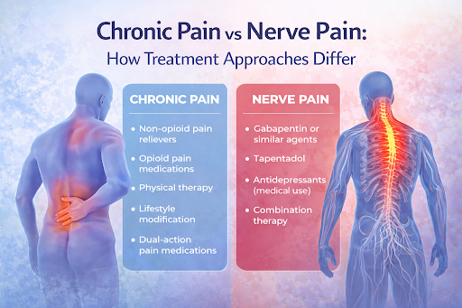 Chronic Pain vs Nerve Pain - How Treatment Approaches Differ
