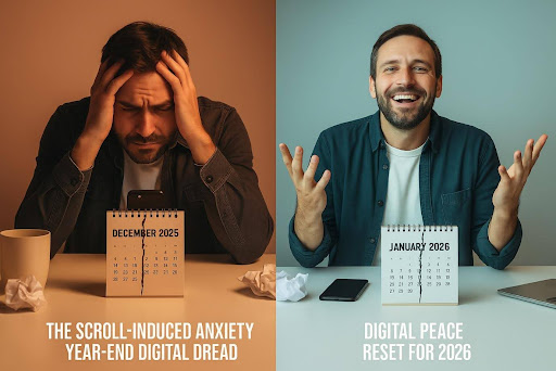 Digital Crisis - How to stop your endless scrolling eating your peace