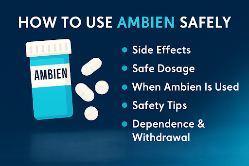 How to Use Ambien Safely