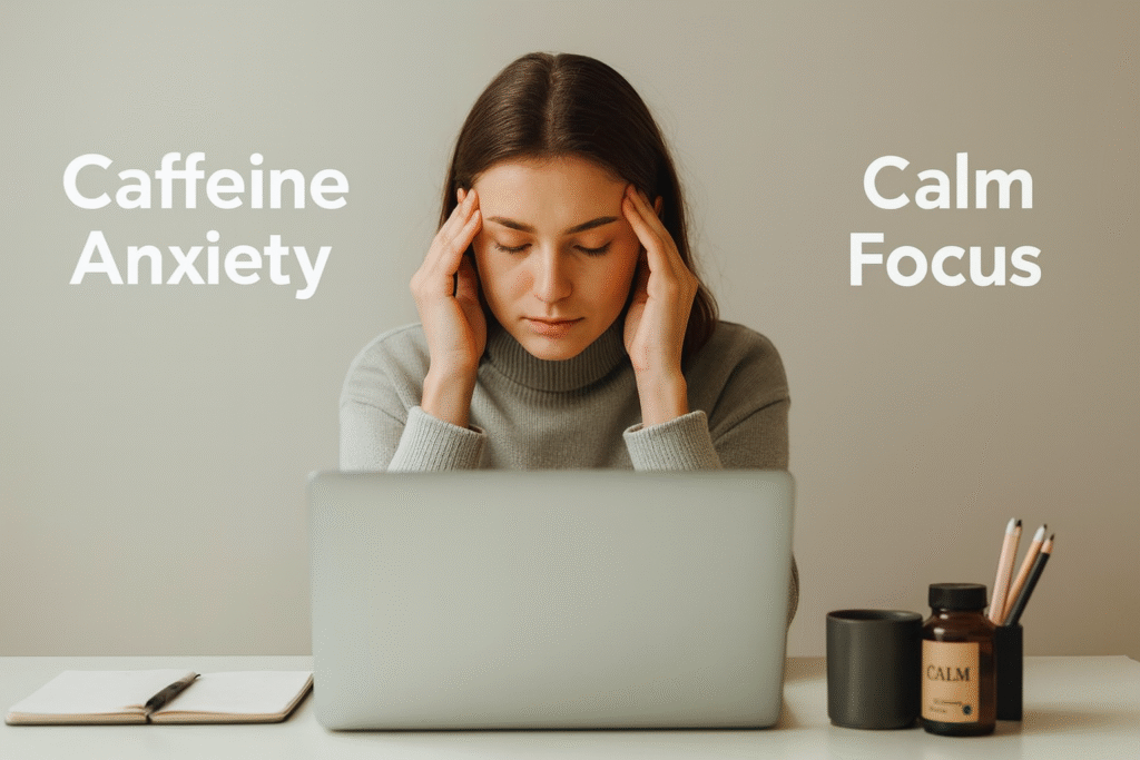 The Caffeine Trap Why Your Coffee is Destroying Your Peace