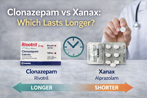 Clonazepam vs Xanax - How Doctors Choose the Right Option