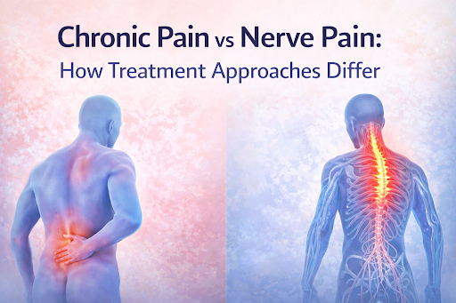 Chronic Pain vs Nerve Pain - How Treatment Approaches Differ