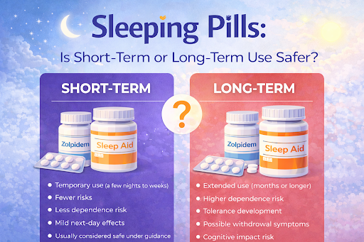Sleeping Pills - Is it Safe in the Short and Long Run